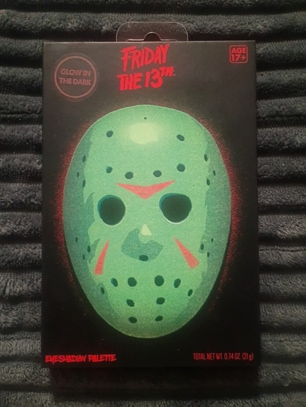 NEW Taste Beauty Friday The 13th Eyeshadow Palette